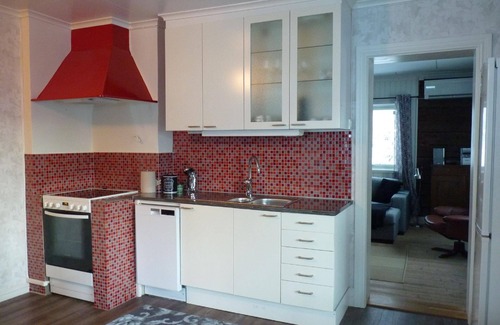 Hammarstrand Maison | Maison de vacances Hammarstrand pour 1 - 4 personnes avec 2 chambres à coucher - Maison de vacances