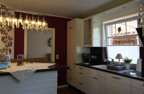 Rhauderfehn Maison | Maison de vacances - Maison de vacances Moorspatz, 95143