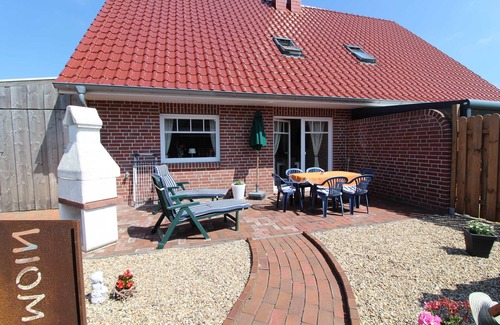 Rhauderfehn Maison | Maison de vacances - Maison de vacances Moorspatz, 95143