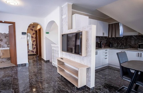 Balatonkeresztur Maison | Maison de vacances Balatonkeresztúr pour 1 - 10 personnes avec 4 chambres à coucher - Maison de vaca