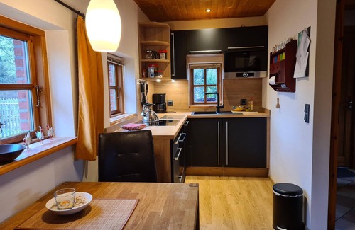 Nordenholz Maison | Maison de vacances Hude pour 1 - 2 personnes avec 1 chambre à coucher - Maison de vacances