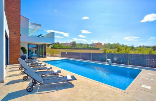 Farini Maison | Holiday house in Višnjan with sea view, terrace, air conditioning, Wi-Fi (4840-1)