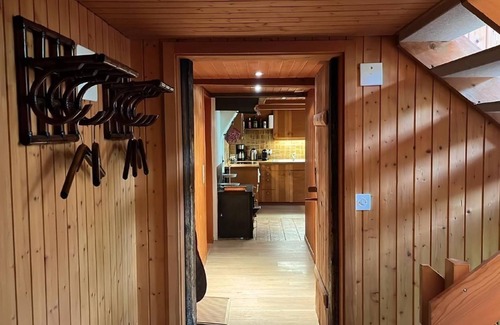 Wiler Chalet De Ski | Maison de vacances Innertkirchen pour 1 - 6 personnes avec 3 chambres à coucher - Chalet
