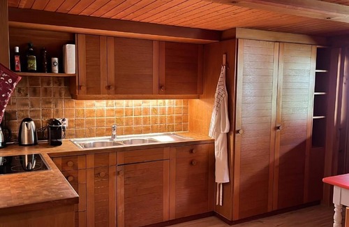 Wiler Chalet De Ski | Maison de vacances Innertkirchen pour 1 - 6 personnes avec 3 chambres à coucher - Chalet