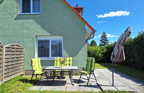 Monkebude Appartement | Maison de vacances Irmchen avec WiFi et 2 chambres