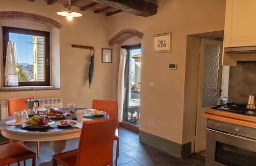 Pergine Valdarno Maison | Maison de vacances Pergine Valdarno pour 1 - 4 personnes avec 2 chambres à coucher - Maison de vacan