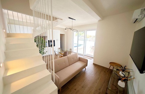 Porto Pino Maison | Maison de vacances Porto Pino pour 1 - 4 personnes avec 2 chambres à coucher - Maison jumelée