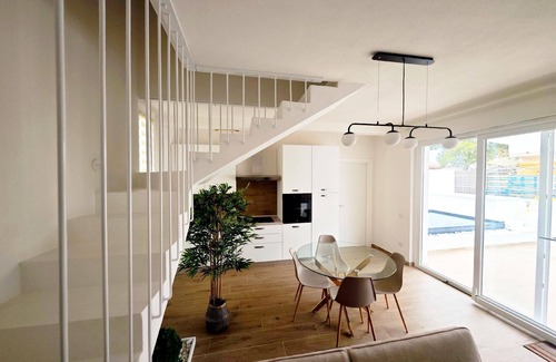 Porto Pino Maison | Maison de vacances Porto Pino pour 1 - 4 personnes avec 2 chambres à coucher - Maison jumelée