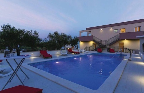 Kastel Stafilic Maison | Maison de vacances Kaštel Štafilić pour 1 - 14 personnes avec 7 chambres à coucher - Maison de vacan