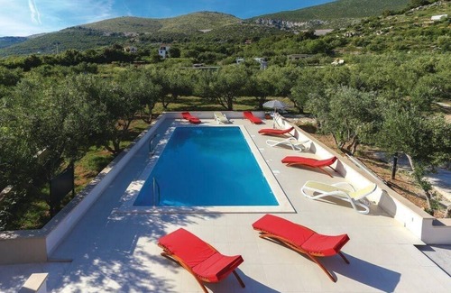 Kastel Stafilic Maison | Maison de vacances Kaštel Štafilić pour 1 - 14 personnes avec 7 chambres à coucher - Maison de vacan