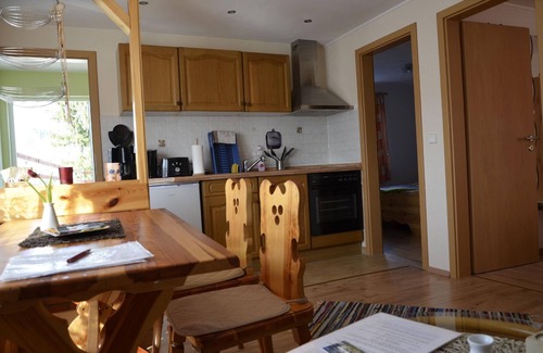 Koenigstein Maison | Maison de vacances Königstein pour 1 - 4 personnes avec 2 chambres à coucher - Maison de vacances