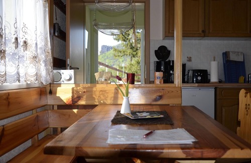 Koenigstein Maison | Maison de vacances Königstein pour 1 - 4 personnes avec 2 chambres à coucher - Maison de vacances