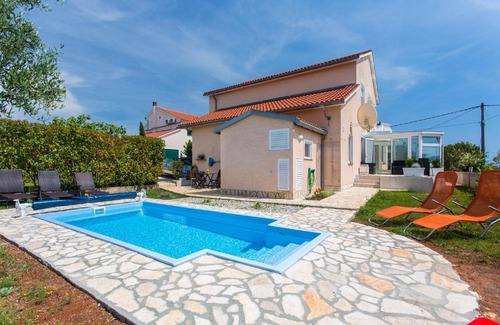 Milohnici Maison | Maison de vacances Krk (Stadt) pour 1 - 6 personnes avec 3 chambres à coucher - Maison de vacances