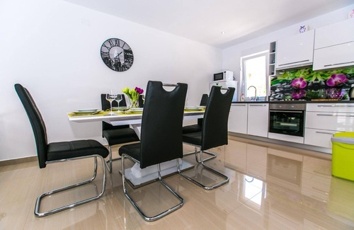 Skrbcici Maison | Maison de vacances Krk (Stadt) pour 1 - 7 personnes avec 3 chambres à coucher - Maison de vacances
