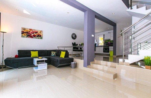 Skrbcici Maison | Maison de vacances Krk (Stadt) pour 1 - 7 personnes avec 3 chambres à coucher - Maison de vacances