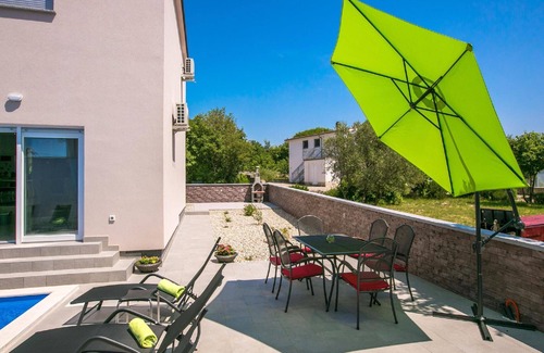 Skrbcici Maison | Maison de vacances Krk (Stadt) pour 1 - 7 personnes avec 3 chambres à coucher - Maison de vacances
