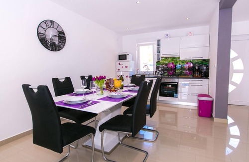 Skrbcici Maison | Maison de vacances Krk (Stadt) pour 1 - 7 personnes avec 3 chambres à coucher - Maison de vacances
