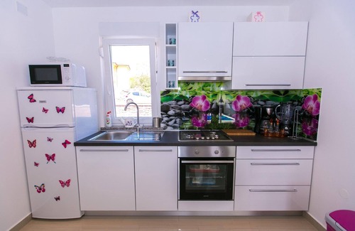 Skrbcici Maison | Maison de vacances Krk (Stadt) pour 1 - 7 personnes avec 3 chambres à coucher - Maison de vacances