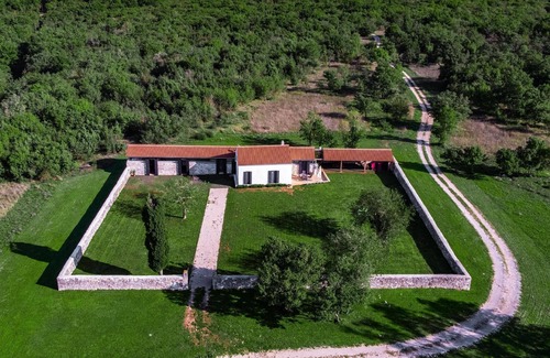 Prodol Maison | Maison de vacances Krnica pour 6 personnes avec 2 chambres à coucher - Maison mitoyenne