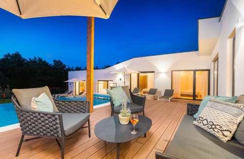 Boljevici Maison | Maison de vacances Krsan pour 1 - 10 personnes avec 5 chambres à coucher - Maison de vacances