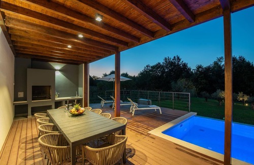Boljevici Maison | Maison de vacances Krsan pour 1 - 10 personnes avec 5 chambres à coucher - Maison de vacances