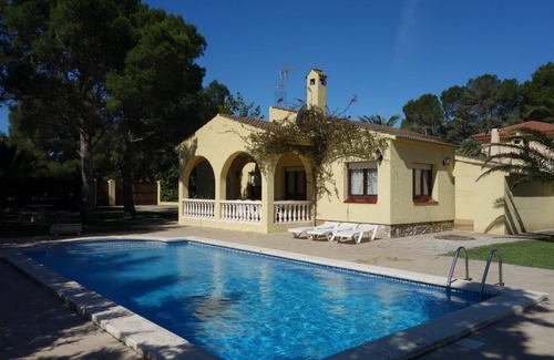 Les Tres Cales Maison | Holiday house L'Ametlla de Mar for 1 - 10 persons with 4 bedrooms - Holiday home