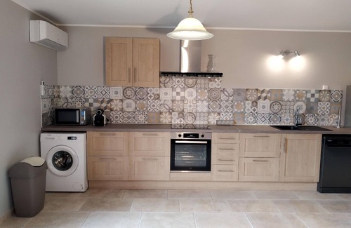 La Tour-Sur-Orb Maison | Maison de vacances La Tour sur Orb pour 1 - 4 personnes avec 2 chambres à coucher - Maison jumelée