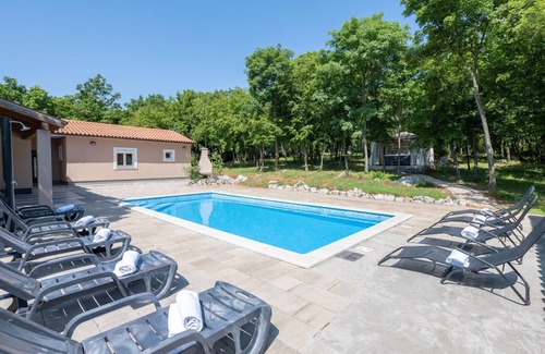 Zupanici Maison | Maison de vacances Labin pour 1 - 10 personnes avec 4 chambres à coucher - Maison de vacances