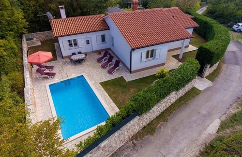 Marceljani Maison | Maison de vacances Labin pour 1 - 6 personnes avec 3 chambres à coucher - Maison de vacances