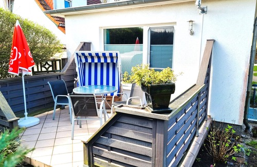 Barth Maison | Maison de vacances "Leonie" jusqu'à 4 personnes, mer Baltique, près de Zingst