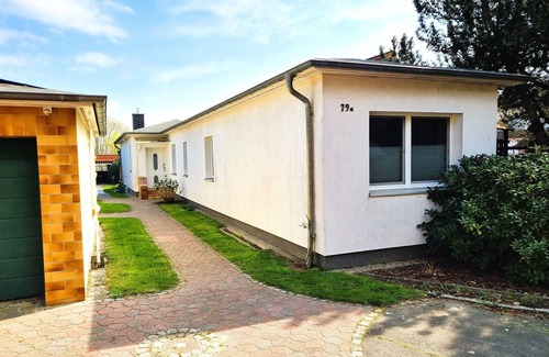 Barth Maison | Maison de vacances "Leonie" jusqu'à 4 personnes, mer Baltique, près de Zingst