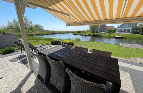 Makkum Maison | Maison de vacances Makkum FR pour 1 - 7 personnes avec 3 chambres à coucher - Maison de vacances