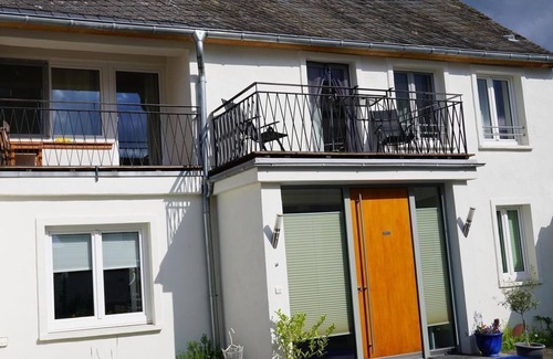 Trittenheim Appartement | Maison de vacances "Meine Aunt" - maison de vacances, 2 chambres, 2 salles de bains