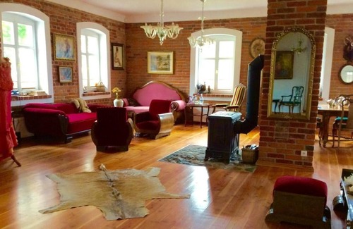 Mielno Maison | Maison de vacances Mielno pour 1 - 14 personnes avec 6 chambres à coucher - Casa Rural
