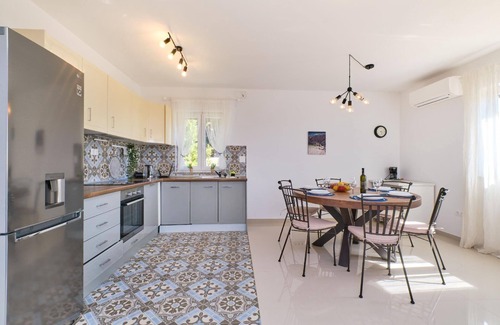 Miholascica Maison | Maison de vacances Miholascica pour 1 - 6 personnes avec 2 chambres à coucher - Maison jumelée
