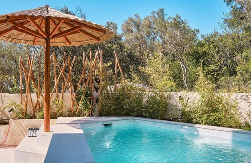 Miholascica Maison | Maison de vacances Miholascica pour 1 - 6 personnes avec 2 chambres à coucher - Maison jumelée
