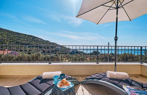 Miholascica Maison | Maison de vacances Miholascica pour 1 - 6 personnes avec 2 chambres à coucher - Maison jumelée