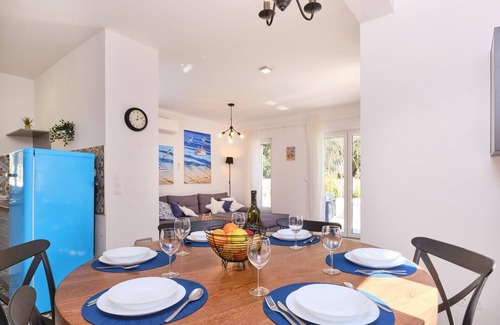 Miholascica Maison | Maison de vacances Miholascica pour 1 - 6 personnes avec 2 chambres à coucher - Maison jumelée