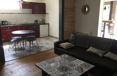 Pontenx-les-Forges Maison | Maison de vacances MIMIZAN, Terrasse bois très chalereuse, piscine privée.