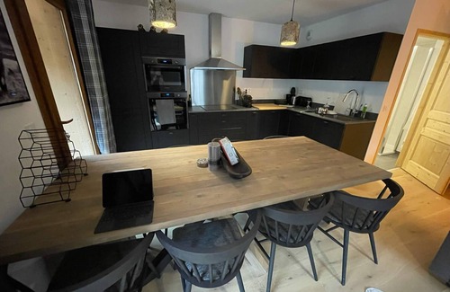Les Prodains Maison | Maison de vacances Morzine pour 1 - 8 personnes avec 3 chambres à coucher - Maison jumelée