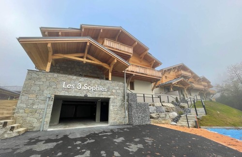 Les Prodains Maison | Maison de vacances Morzine pour 1 - 8 personnes avec 3 chambres à coucher - Maison jumelée