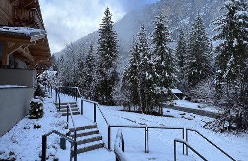 Les Prodains Maison | Maison de vacances Morzine pour 1 - 8 personnes avec 3 chambres à coucher - Maison jumelée