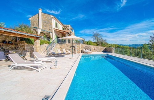 Bartolici Maison | Maison de vacances Motovun pour 1 - 10 personnes avec 4 chambres à coucher - Maison de vacances
