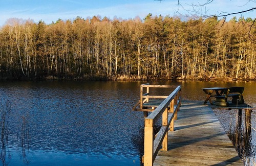 Kakeldutt Maison | Maison de vacances, parc national de Müritz, dans la forêt et l'eau! Pour les cyclistes et les randonneurs!