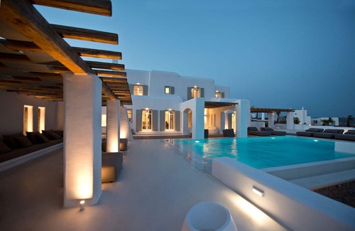 Tourlos Maison | Maison de vacances Mykonos (Stadt) pour 1 - 14 personnes avec 7 chambres à coucher - Maison de vacan