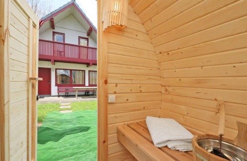 Seepark Kirchheim Maison | Maison de vacances près de Simone (lac, forêt, bien-être)