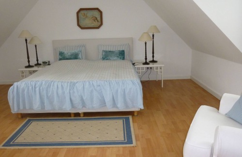Klein Bollhagen Maison | Maison de vacances près de la plage avec un mobilier haut de gamme, jardin, cheminée, WiFi