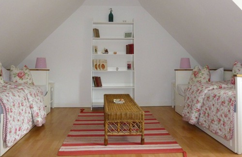 Klein Bollhagen Maison | Maison de vacances près de la plage avec un mobilier haut de gamme, jardin, cheminée, WiFi