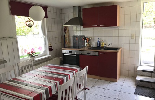 Velgast Maison | Maison de vacances près de la mer Baltique / Darß, Stralsund et Rügen / grue vues