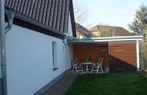 Velgast Maison | Maison de vacances près de la mer Baltique / Darß, Stralsund et Rügen / grue vues
